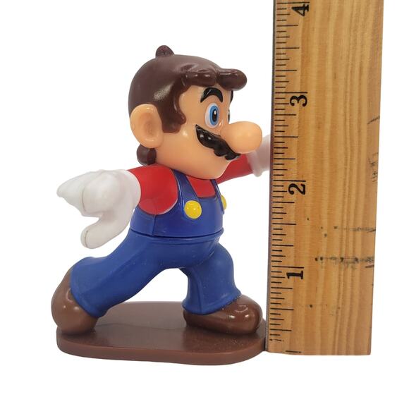 Nintendo Mario Bros - Luigi, Peach, Yoshi, Small Toys or Cake Toppers - Picture 8 of 15